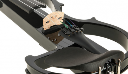 Harley Benton HBV 870BK 4/4 Electric Violin [6]