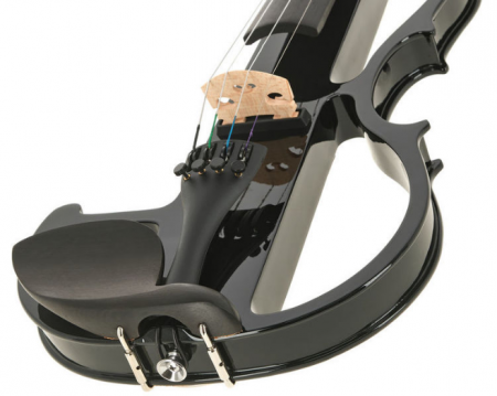 Harley Benton HBV 870BK 4/4 Electric Violin [4]