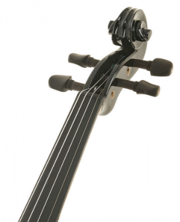 Harley Benton HBV 870BK 4/4 Electric Violin [8]