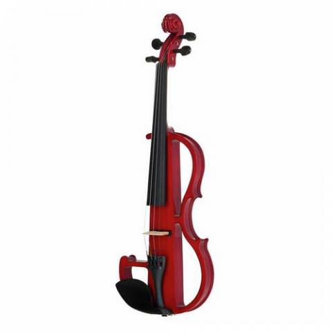 Viori Electrice - Harley Benton HBV 870RD 4/4 Electric Violin