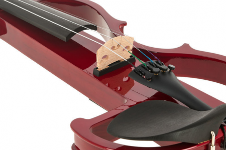 Harley Benton HBV 870RD 4/4 Electric Violin [5]