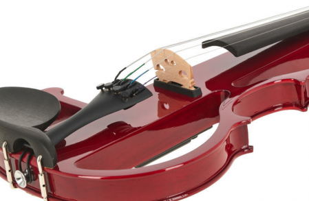 Harley Benton HBV 870RD 4/4 Electric Violin [6]