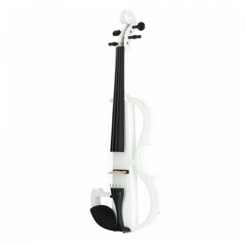 Instrumente cu Coarde - Harley Benton HBV 870WH 4/4 Electric Violin