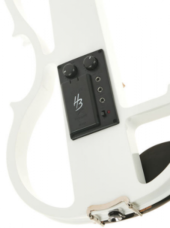 Harley Benton HBV 870WH 4/4 Electric Violin [7]