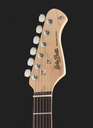 Harley Benton ST-20 BK Standard Series [5]