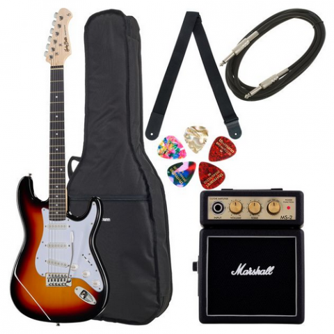 Seturi de Chitara Electrica - Harley Benton ST-20 SB Standard Serie Bundle