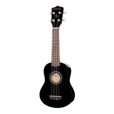 Ukulele - Harley Benton UK-12 Black