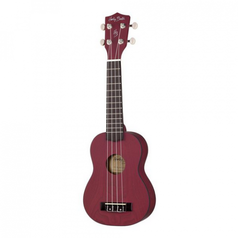 Ukulele - Harley Benton UK-12 Stain Ash Purple