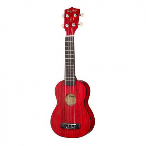 Ukulele - Harley Benton UK-12 Stain Ash Red