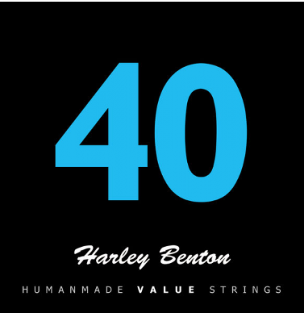 Corzi pentru chitara bass - Harley Benton Valuestrings Bass 40-95