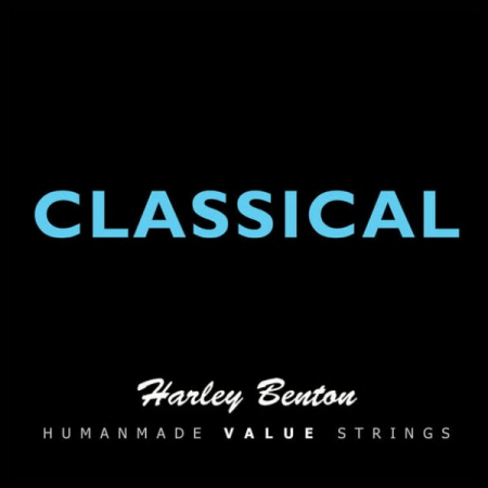Corzi pentru chitara clasica - Harley Benton Valuestrings Classical Normal