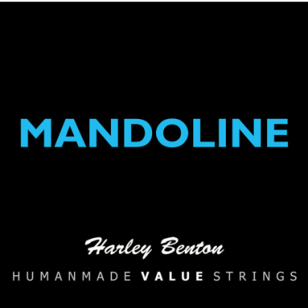 Corzi pentru mandoline - Harley Benton Valuestrings Man 10-34