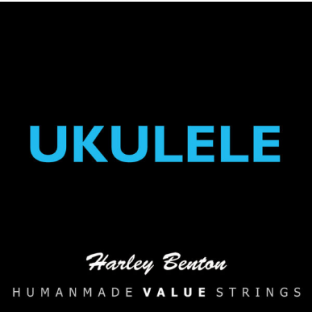Corzi pentru ukulele - Harley Benton Valuestrings Uke Black