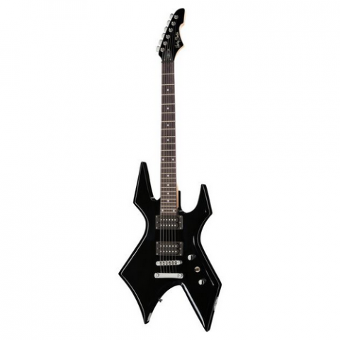 Chitare Heavy - Harley Benton WL-20BK Rock Series