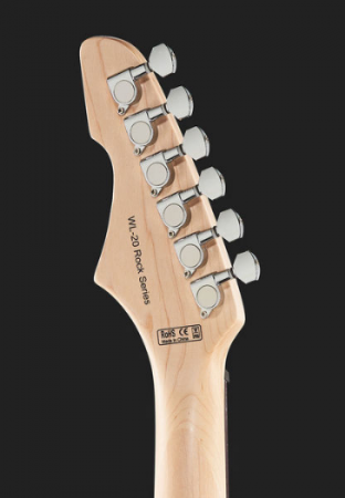 Harley Benton WL-20BK Rock Series [6]
