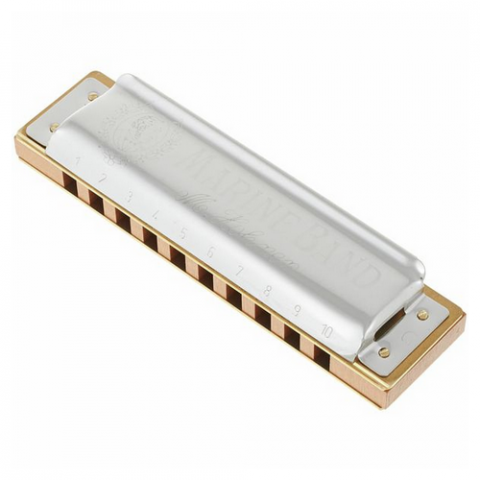 Muzicuţe - HOHNER MARINE BAND CLASSIC G