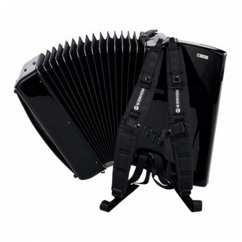 Hohner Bravo III 72 Black silent key [3]