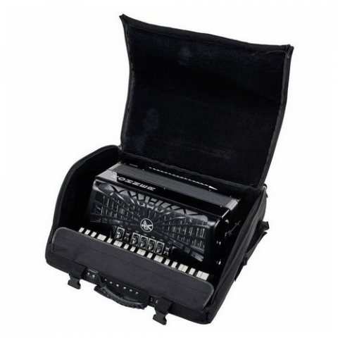 Hohner Bravo III 96 Black silent key [4]