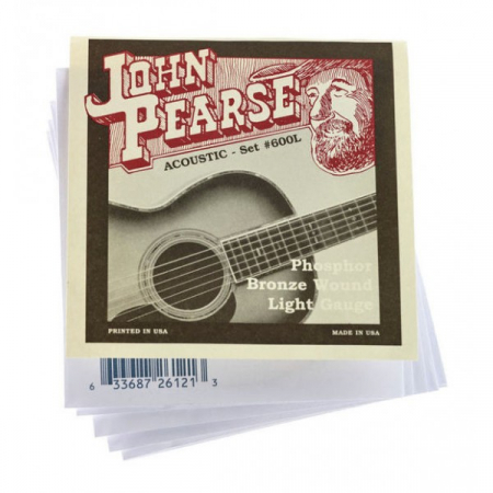 Chitare - JOHN PEARSE 600L PHOSPHOR BRONZE