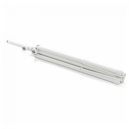 K&M 214/6 Speaker Stand Alu White [2]