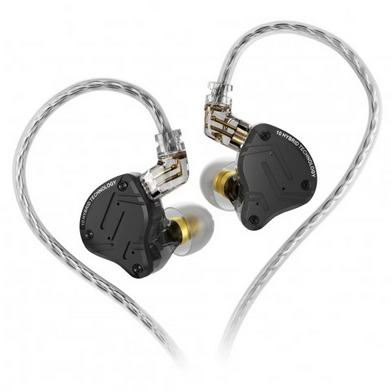 Monitoare In-Ear - KZ Acoustics ZS10 PRO X Black