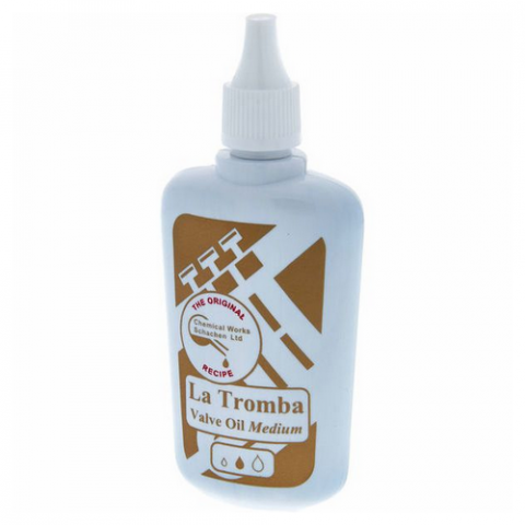 Instrumente de Suflat - La Tromba Valve Oil Medium