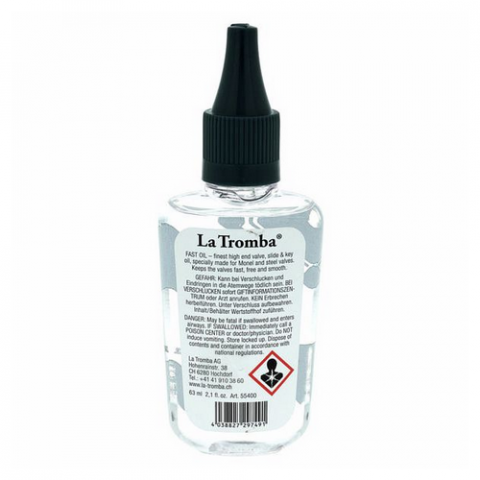 La Tromba AG Fast Valve Oil [2]