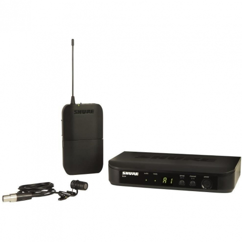 Microfoane - Lavaliera Wireless Shure BLX14/W85