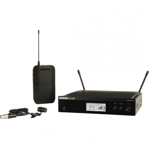 Microfoane - Lavaliera Wireless Shure BLX14R/W85