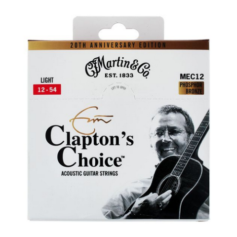 Corzi pentru chitara acustica - Martin Guitars MEC-12