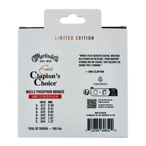 Martin Guitars MEC-12 [1]