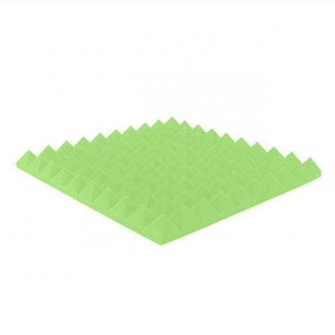 Studio - Mega Acoustic PMP 5, 50 x 50 x 5, Verde