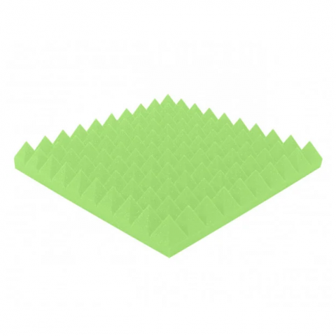 Studio - Mega Acoustic PMP 7, 50 x 50 x 7, Verde