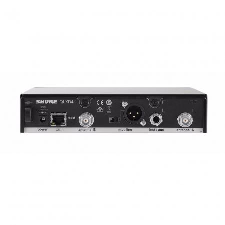 Shure QLXD24/KSM9B [2]