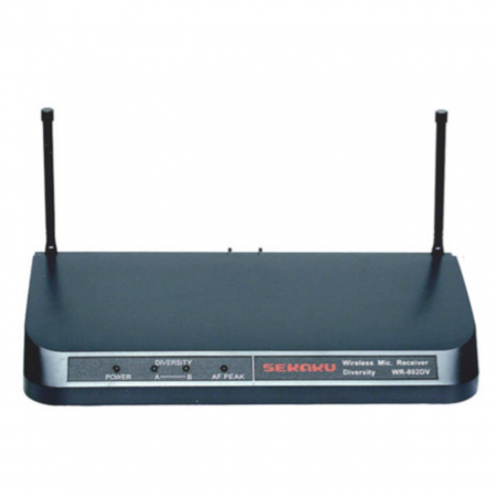 Microfon Wireless Show WR-802DV / SUT-801 [2]