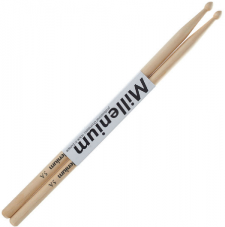 Bete de Toba 5A - Millenium 5A Maple Drumsticks -Wood-