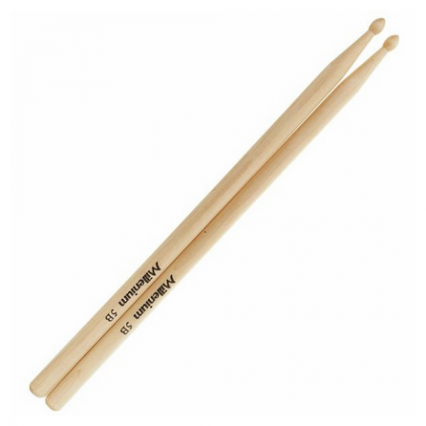 Bete de Toba 5B - Millenium 5B Maple Drum Sticks -Wood-