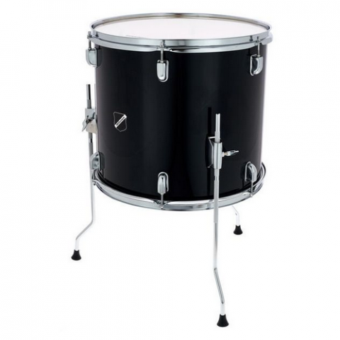 Millenium Focus 16"x14" Floor Tom Black [1]