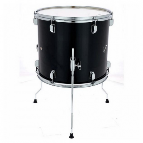 Millenium Focus 16"x14" Floor Tom Black [2]
