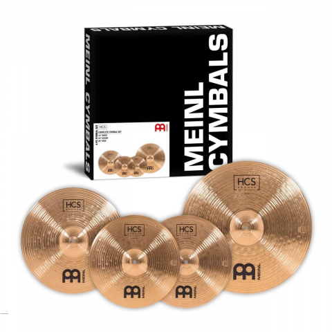 Tobe - Set de Cinele Meinl Bronze HCSB141620