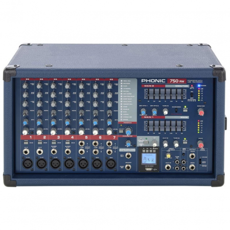 Mixer Amplificat Phonic Powerpod 750 RW [1]