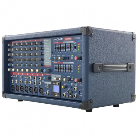 Mixer Amplificat Phonic Powerpod 750 RW [5]