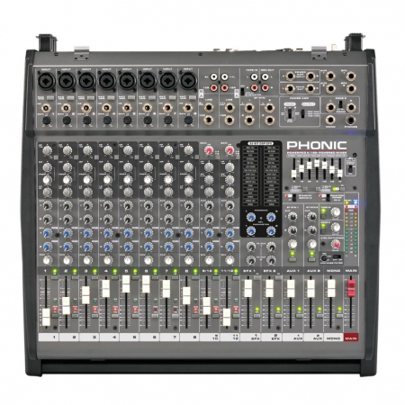 Mixer Amplificat Phonic Powerpod K12 Plus [1]