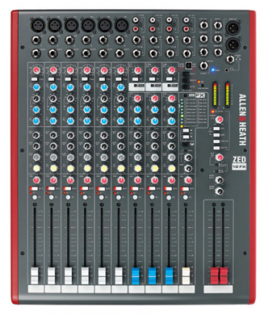 Mixer Analog Allen&Heath Zed-12FX [4]