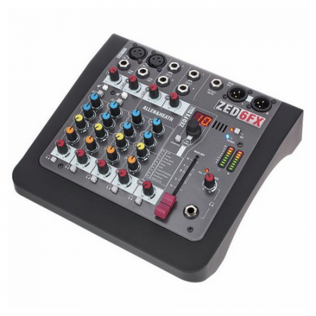 Sonorizare / PA - Mixer Analog Allen&Heath ZED-6FX