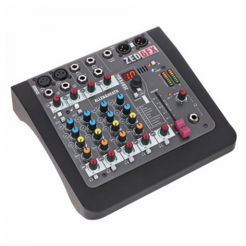 Mixer Analog Allen&Heath ZED-6FX [2]
