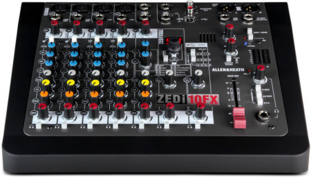 Mixer Analog Allen&Heath ZEDi-10FX [1]