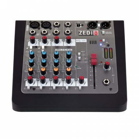 Mixer Analog Allen&Heath ZEDi-8 [1]