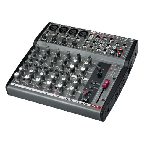 Mixere Analog - Mixer Analog Phonic AM 440