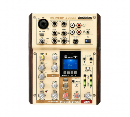 Mixer Analog Phonic AM5GE [1]